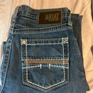Ariat Men's Classic Blue Bootcut Jeans